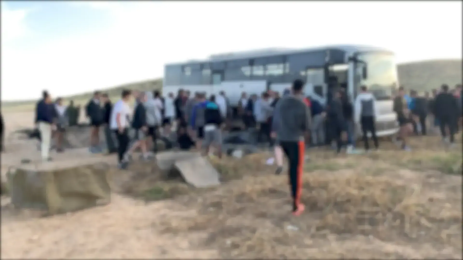פצועים בתאונת אוטובוס בשומריה, 11 באפריל 2019 פצועים בתאונת אוטובוס בשומריה, 11 באפריל 2019