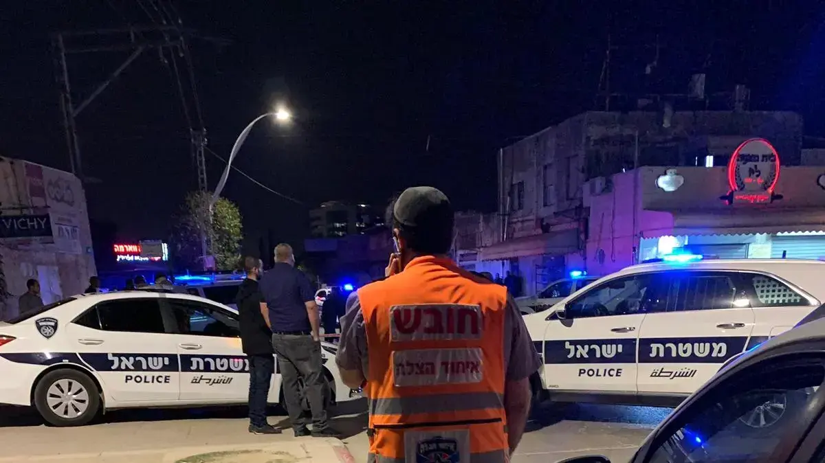אדם נורה בלוד, 12 באפריל 2019 אדם נורה בלוד, 12 באפריל 2019