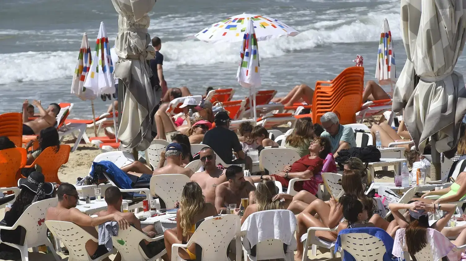 פתיחת עונת הרחצה בתל אביב - 12/4/19 פתיחת עונת הרחצה בתל אביב - 12/4/19