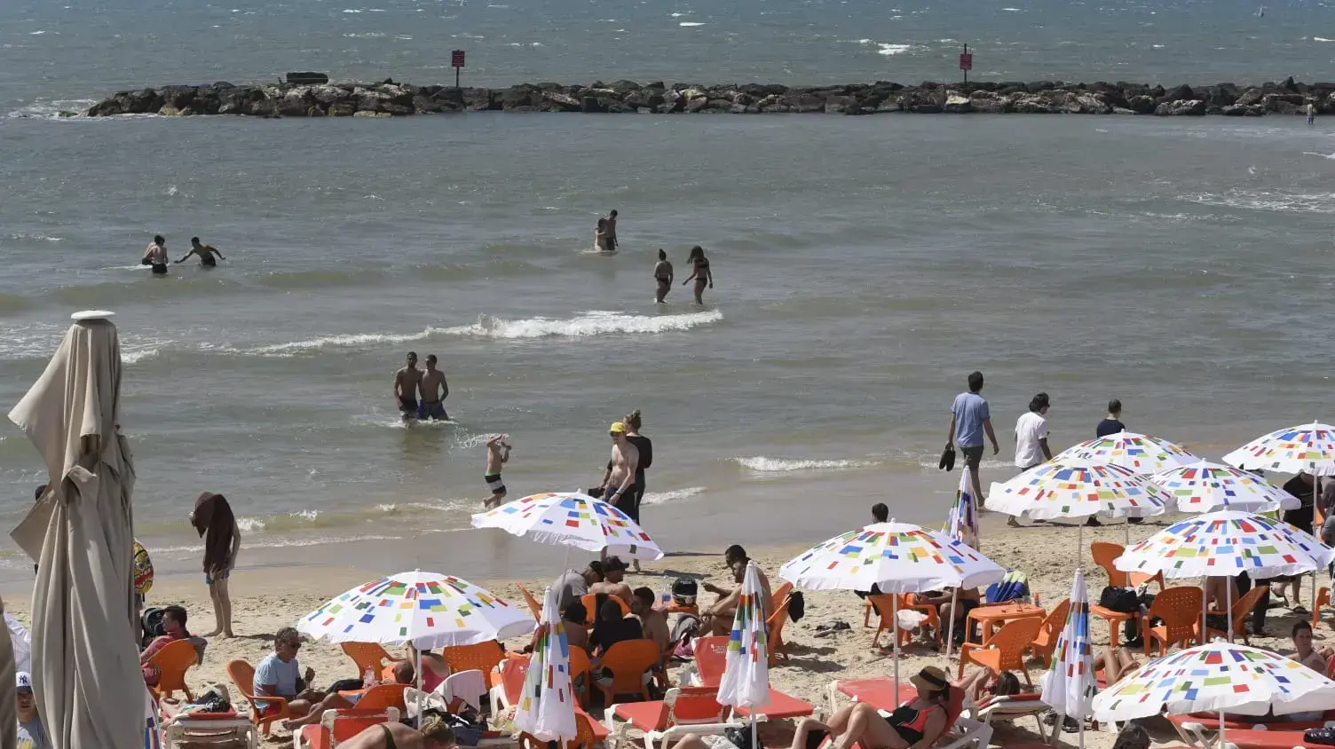 פתיחת עונת הרחצה בתל אביב - 12/4/19 פתיחת עונת הרחצה בתל אביב - 12/4/19