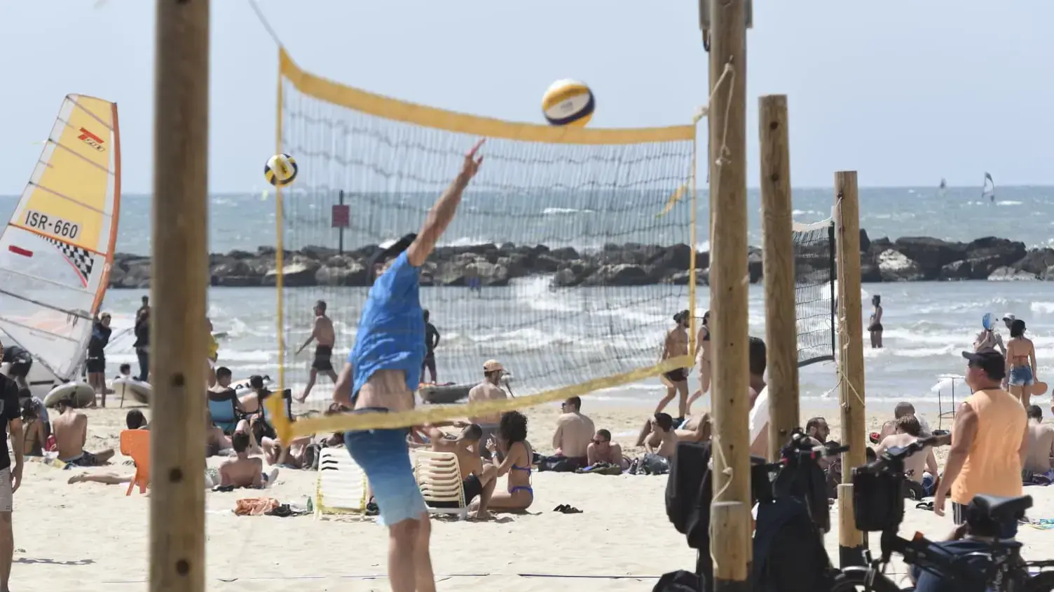 פתיחת עונת הרחצה בתל אביב - 12/4/19 פתיחת עונת הרחצה בתל אביב - 12/4/19