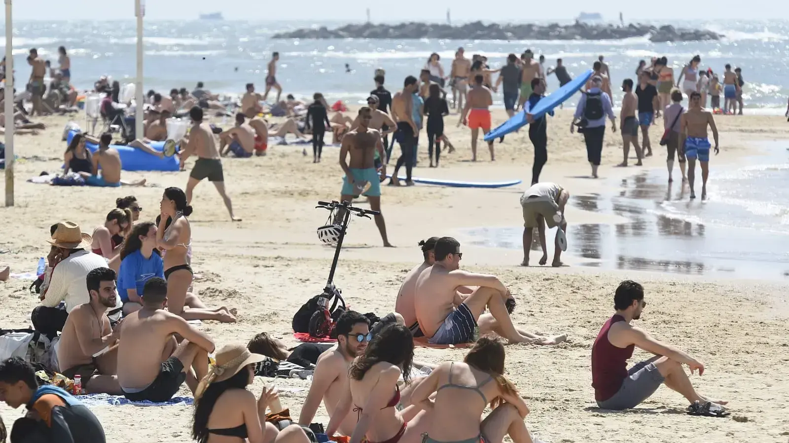 פתיחת עונת הרחצה בתל אביב - 12/4/19 פתיחת עונת הרחצה בתל אביב - 12/4/19