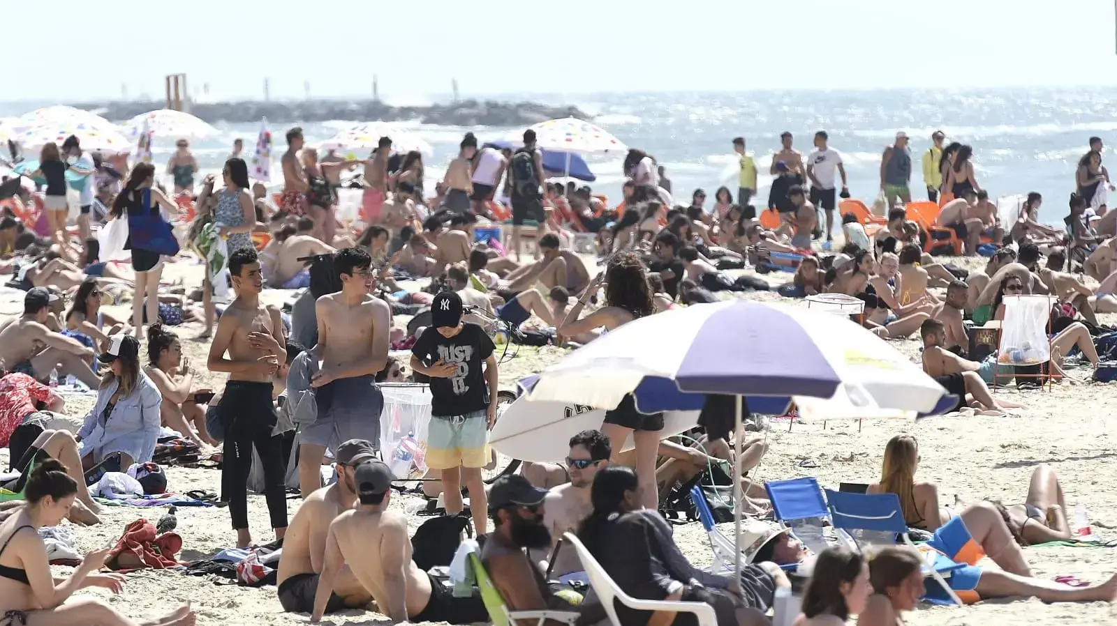פתיחת עונת הרחצה בתל אביב - 12/4/19 פתיחת עונת הרחצה בתל אביב - 12/4/19