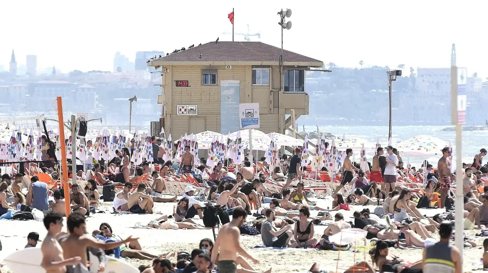 פתיחת עונת הרחצה בתל אביב - 12/4/19 פתיחת עונת הרחצה בתל אביב - 12/4/19