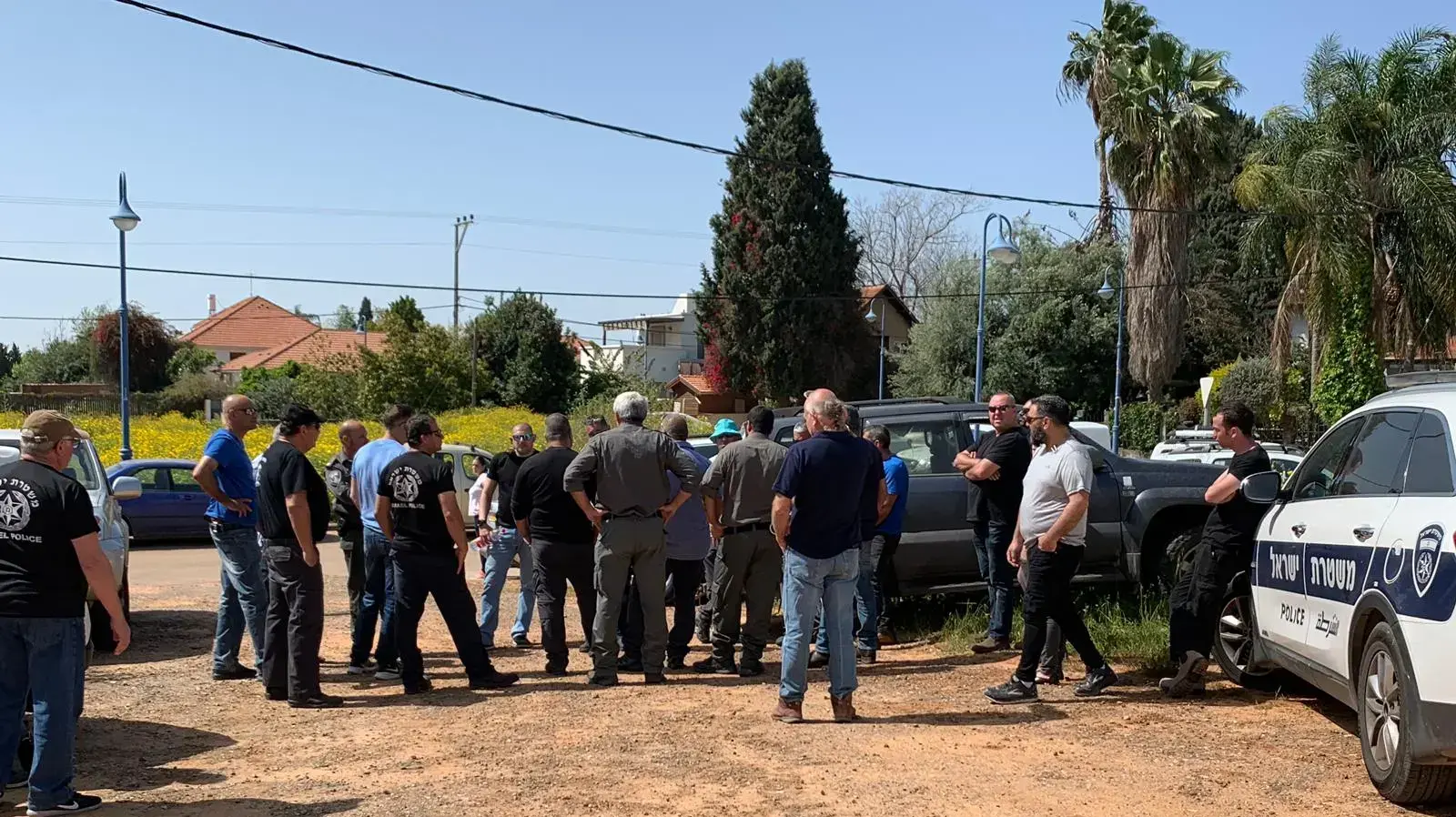 חיפושים אחר נעדרת בפרדס חנה 13 באפריל 2019 חיפושים אחר נעדרת בפרדס חנה 13 באפריל 2019