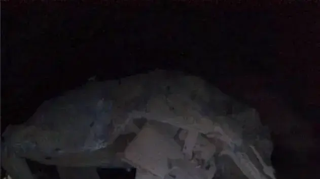 תוצאות תקיפת חיל האוויר באזור מסיאף, בסמוך לחמאת שבצפון-מערב סוריה, 13 אפריל, 2019 תוצאות תקיפת חיל האוויר באזור מסיאף, בסמוך לחמאת שבצפון-מערב סוריה, 13 אפריל, 2019