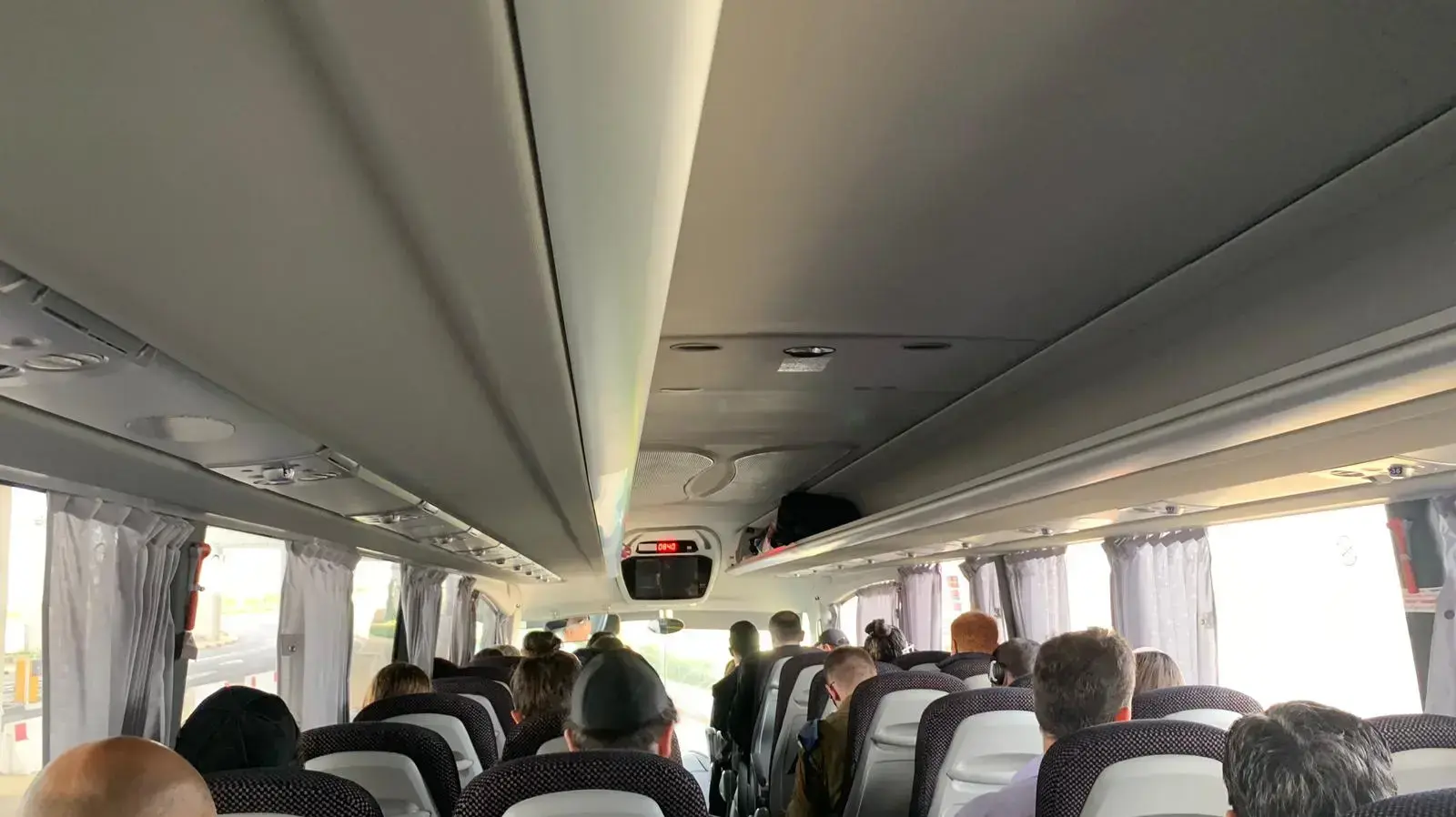 תחנת הרכבת בין נתב"ג למודיעין , אפריל 2019 תחנת הרכבת בין נתב"ג למודיעין , אפריל 2019