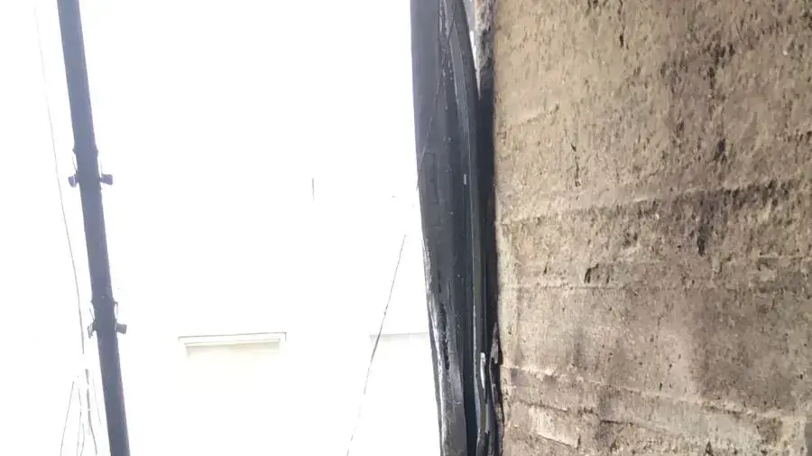 שריפה אשר פרצה בדירת מגורים ברחוב אבן גבירול בחיפה, 15 באפריל 2019 שריפה אשר פרצה בדירת מגורים ברחוב אבן גבירול בחיפה, 15 באפריל 2019