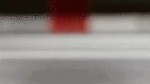 גיף הדפסת לב אמיתי במדפסת תלת ממד