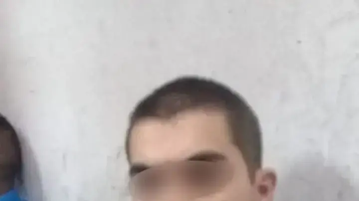 "קוקו", המשמש כמנהיג הכנופייה שתקפה לפני חודש ימים את הרב הראשי הרב גבריאל דוידוביץ' שליט"א