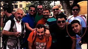 דור האיקס האיראני
ילדי שמנת
אייטם בוחבוט
בנו של יור רשות השידור לשעבר, עזתאללה צ'רע'אמי, הצטרף למשלחת של רשות השידור ב2014 של איראן לברזיל למרות שאין לו שום תפקיד ברשות הזאת דור האיקס האיראני
ילדי שמנת
אייטם בוחבוט
בנו של יור רשות השידור לשעבר, עזתאללה צ'רע'אמי, הצטרף למשלחת של רשות השידור ב2014 של איראן לברזיל למרות שאין לו שום תפקיד ברשות הזאת