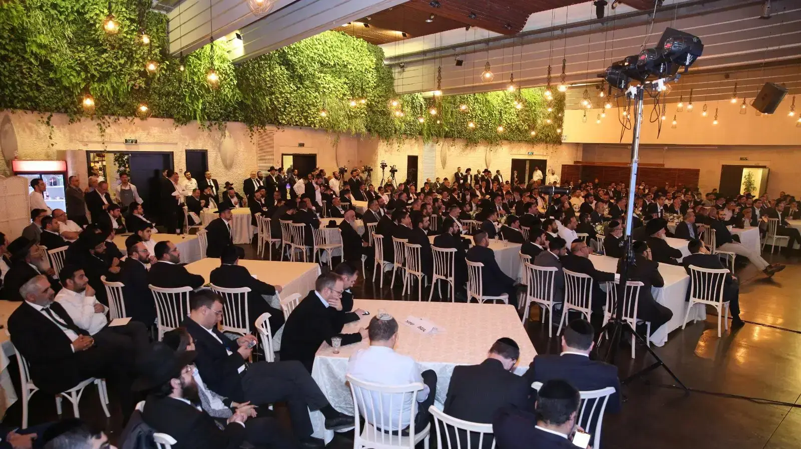 הרמת כוסית של ש"ס לפסח, מעלה החמישה, 16 באפריל 2019 הרמת כוסית של ש"ס לפסח, מעלה החמישה, 16 באפריל 2019