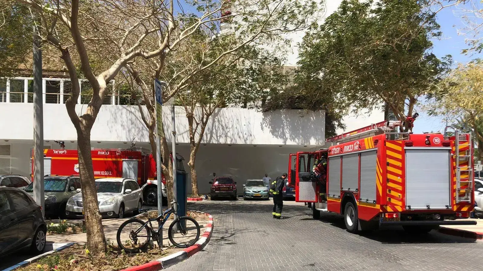 סיר לחץ התפוצץ במלון באילת, 17 באפריל 2019 סיר לחץ התפוצץ במלון באילת, 17 באפריל 2019