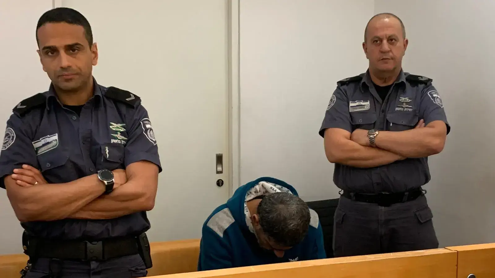 וליד ותד, החשוד מבקה אל גרבייה החשוד ברצח אשתו סוזאן ותד במהלך הארכת מעצרו וליד ותד, החשוד מבקה אל גרבייה החשוד ברצח אשתו סוזאן ותד במהלך הארכת מעצרו