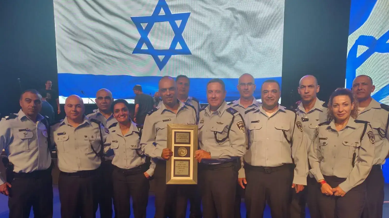 שוטרי ימ"ר לכיש, אפריל 2019 שוטרי ימ"ר לכיש, אפריל 2019