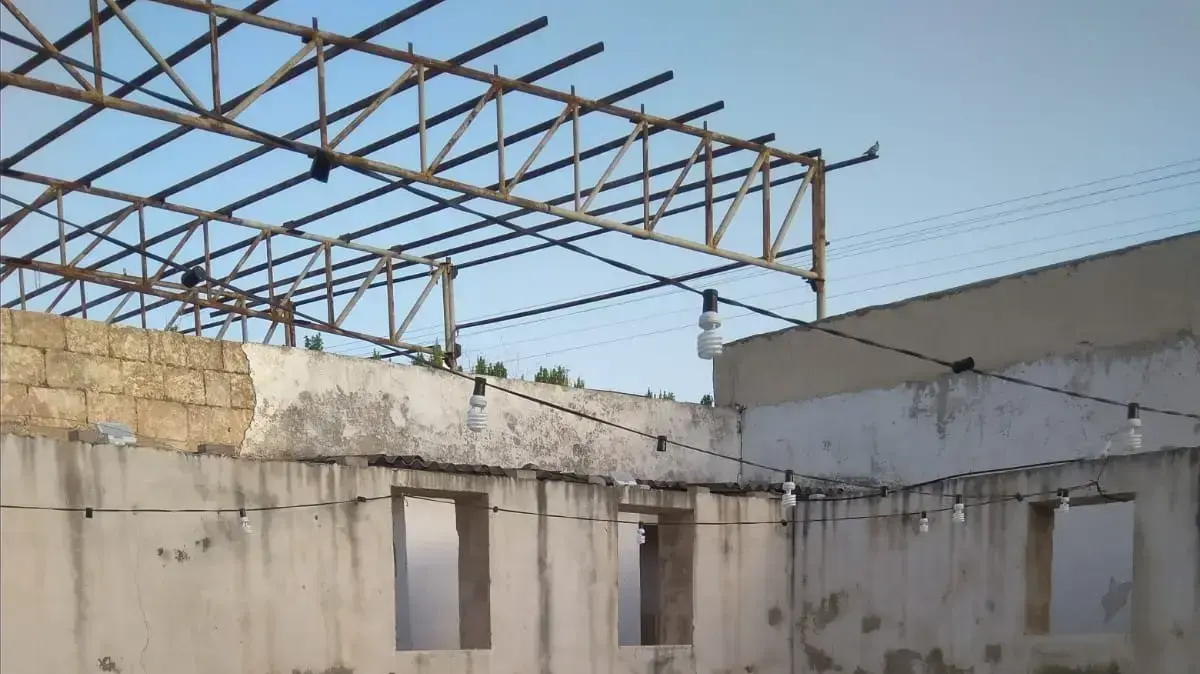 מרכז קהילתי בלוד לפני השיפוץ מרכז קהילתי בלוד לפני השיפוץ