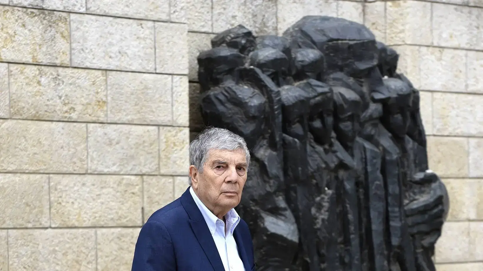 אבנר שלו, יד ושם, 18 באפריל 2019 אבנר שלו, יד ושם, 18 באפריל 2019