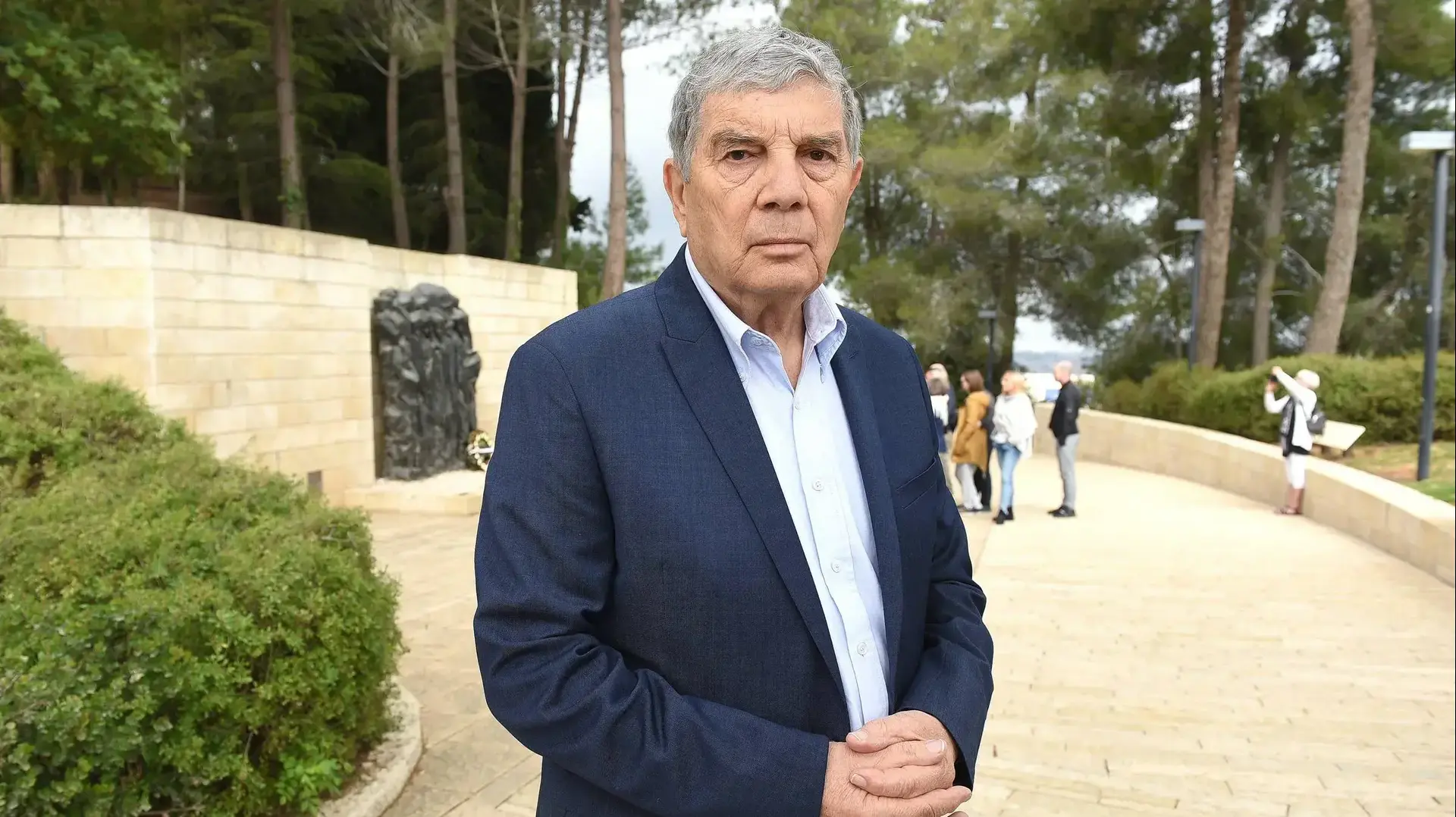 אבנר שלו, יד ושם, 18 באפריל 2019 אבנר שלו, יד ושם, 18 באפריל 2019