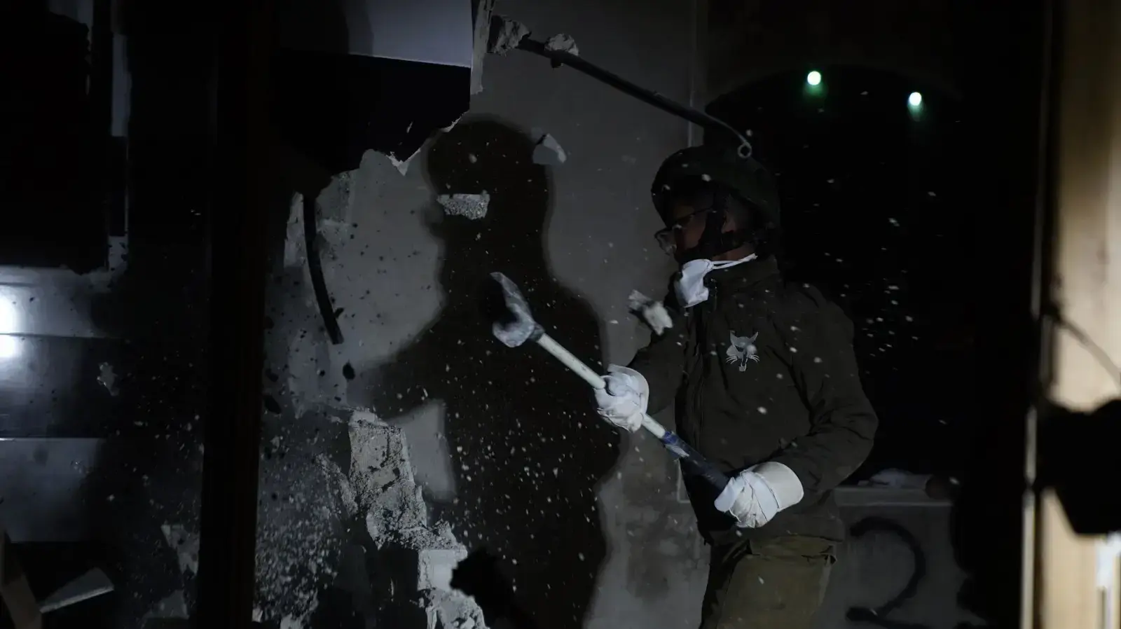 צה"ל הרס את בית המחבל שרצח את אורי אנסבכר 19 באפריל 2019 צה"ל הרס את בית המחבל שרצח את אורי אנסבכר 19 באפריל 2019