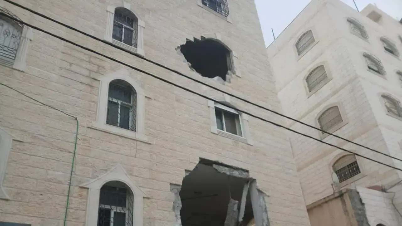 הריסת ביתו של המחבל שרצח את אורי אנסבכר 19 באפריל 2019 הריסת ביתו של המחבל שרצח את אורי אנסבכר 19 באפריל 2019