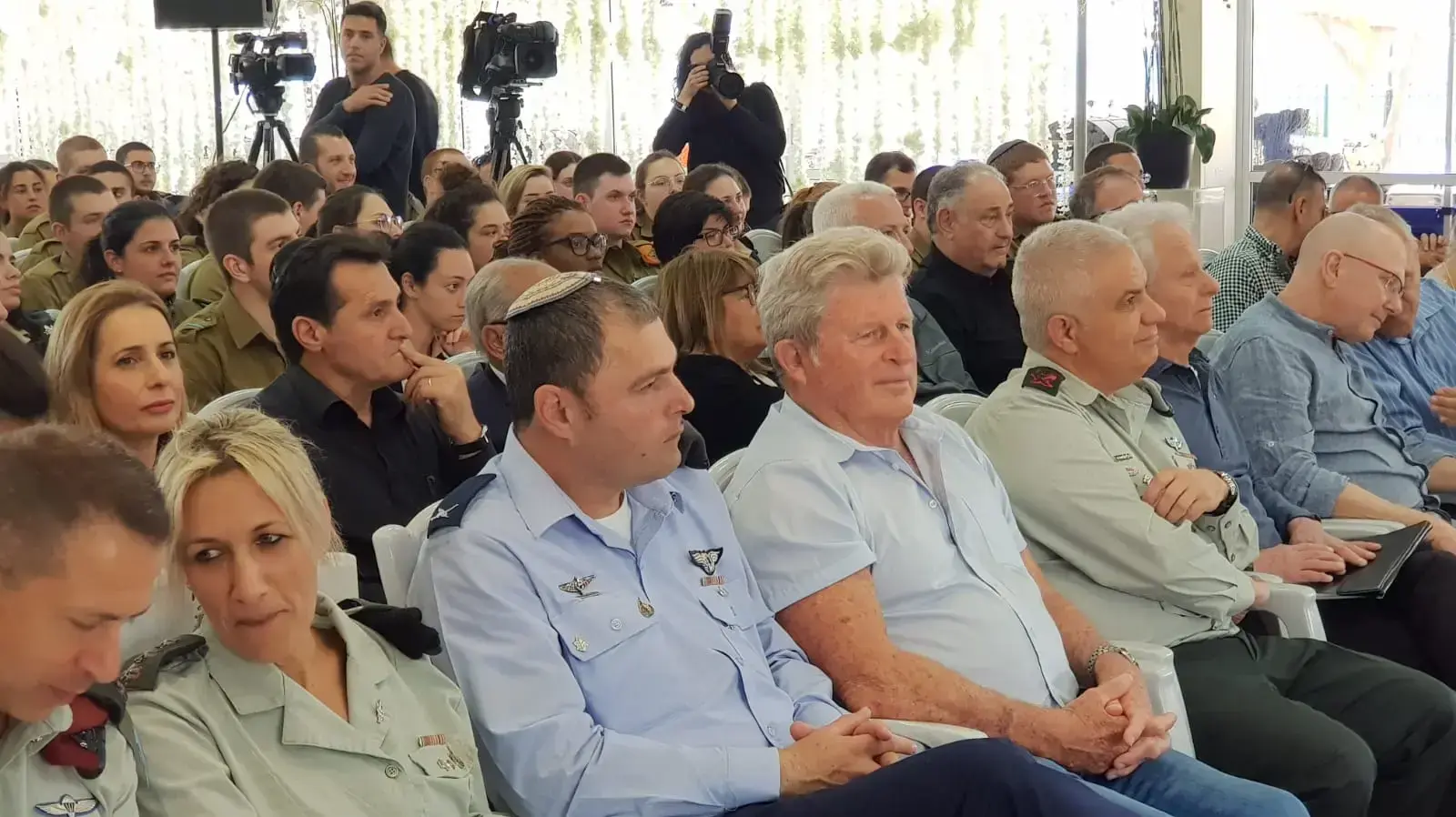 טקס לפתיחת ערב פסח 2019 לחיילים בודדים בגבעת אולגה, 19 באפריל טקס לפתיחת ערב פסח 2019 לחיילים בודדים בגבעת אולגה, 19 באפריל