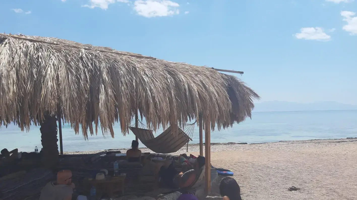 ישראלים בסיני במהלך חופשת הפסח ישראלים בסיני במהלך חופשת הפסח