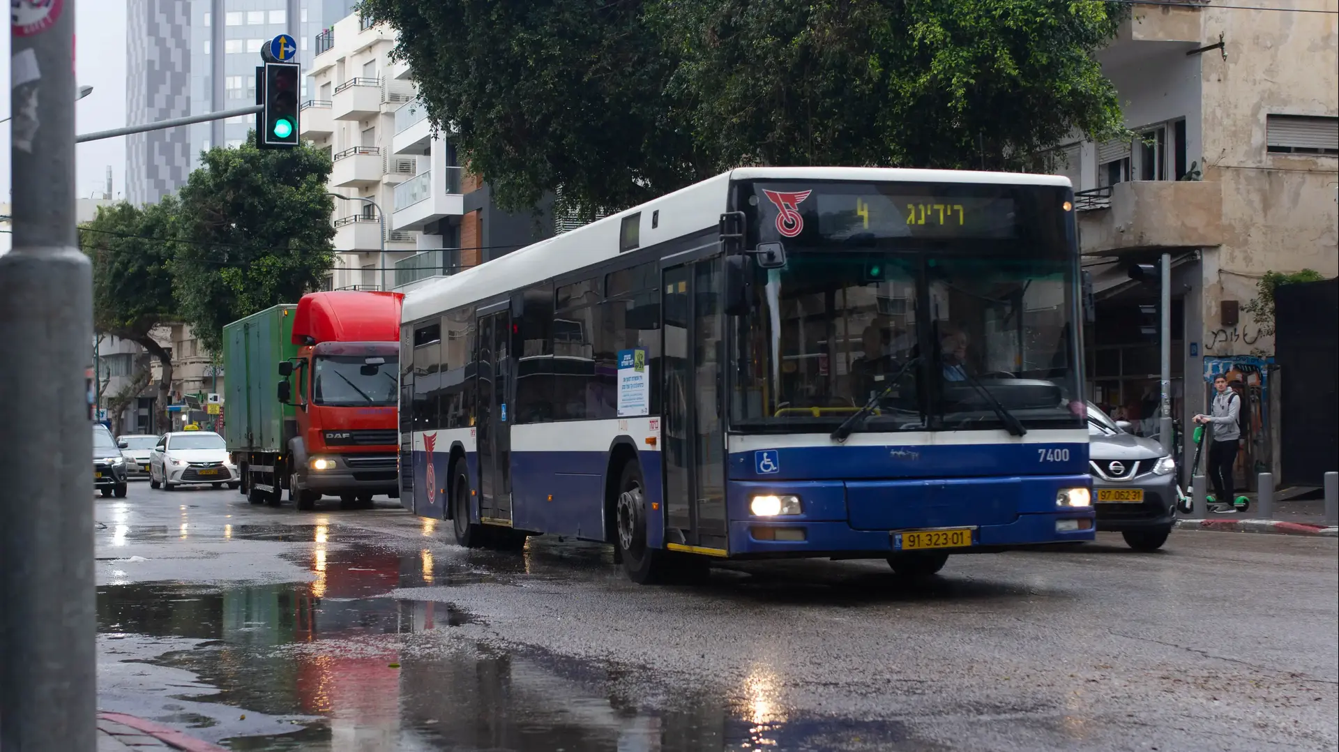 מזג אויר מעונן בגוש דן, 21 באפריל 2019 מזג אויר מעונן בגוש דן, 21 באפריל 2019