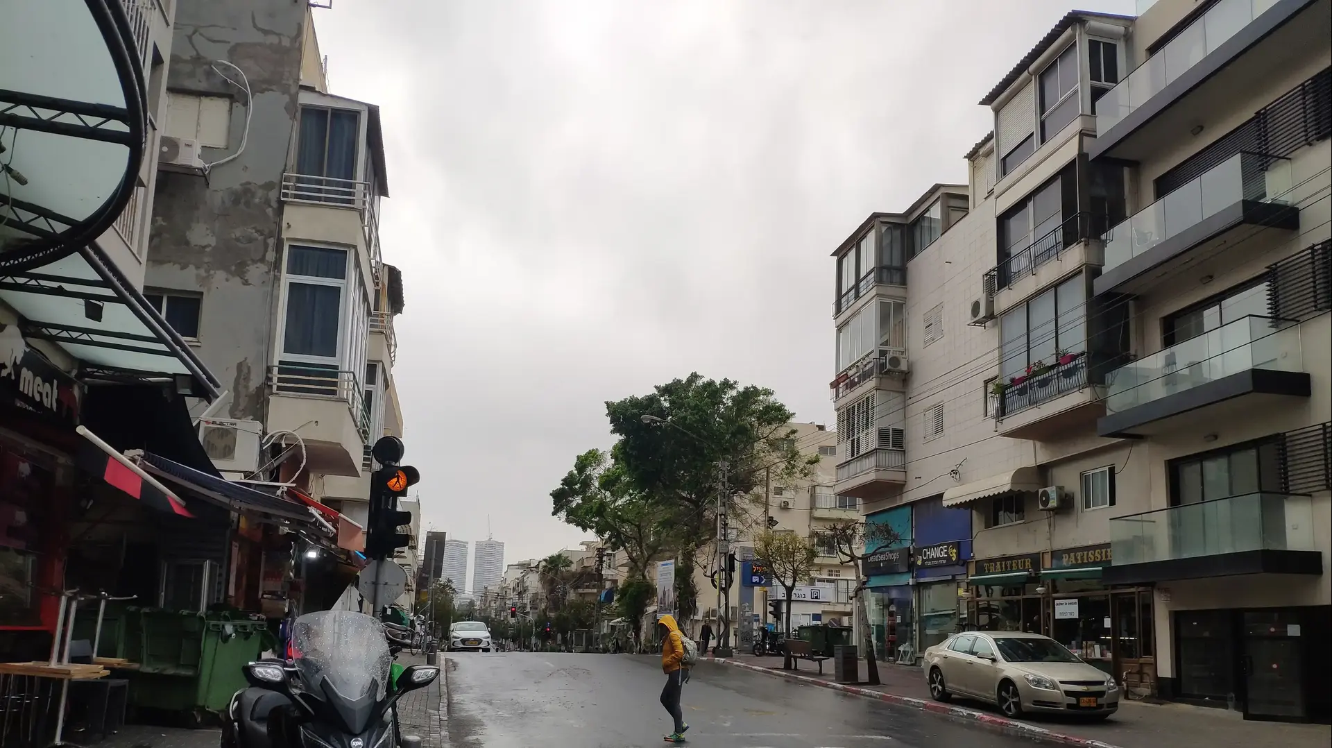 מזג אויר מעונן בגוש דן, 21 באפריל 2019 מזג אויר מעונן בגוש דן, 21 באפריל 2019