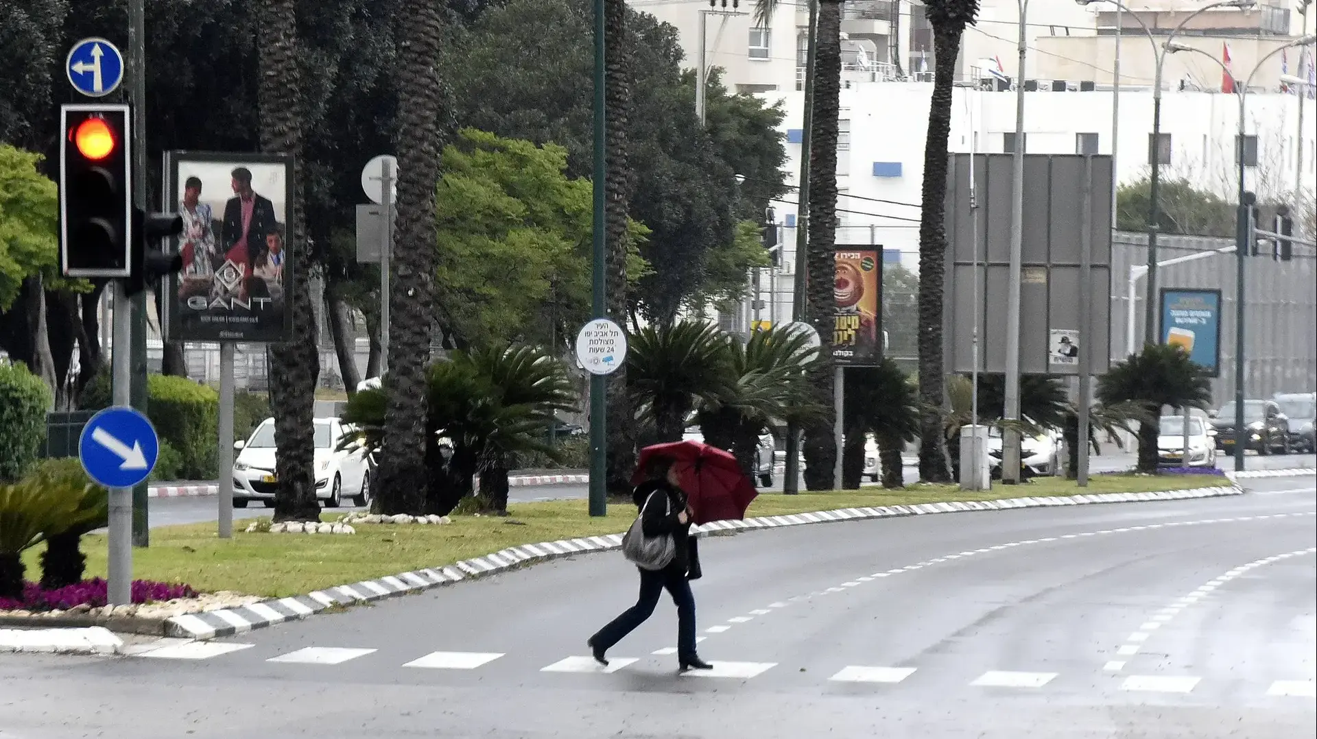 מזג אויר מעונן בגוש דן, 21 באפריל 2019 מזג אויר מעונן בגוש דן, 21 באפריל 2019