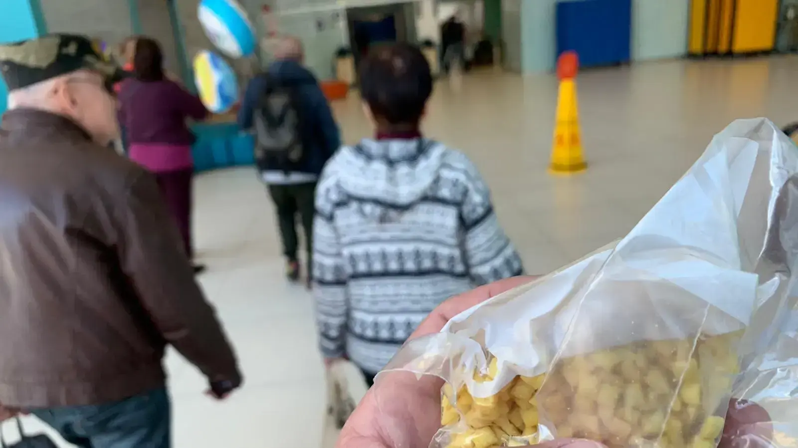 הכנסת חמץ לבית חולים רמב"ם, חיפה 21 באפריל 2019 הכנסת חמץ לבית חולים רמב"ם, חיפה 21 באפריל 2019