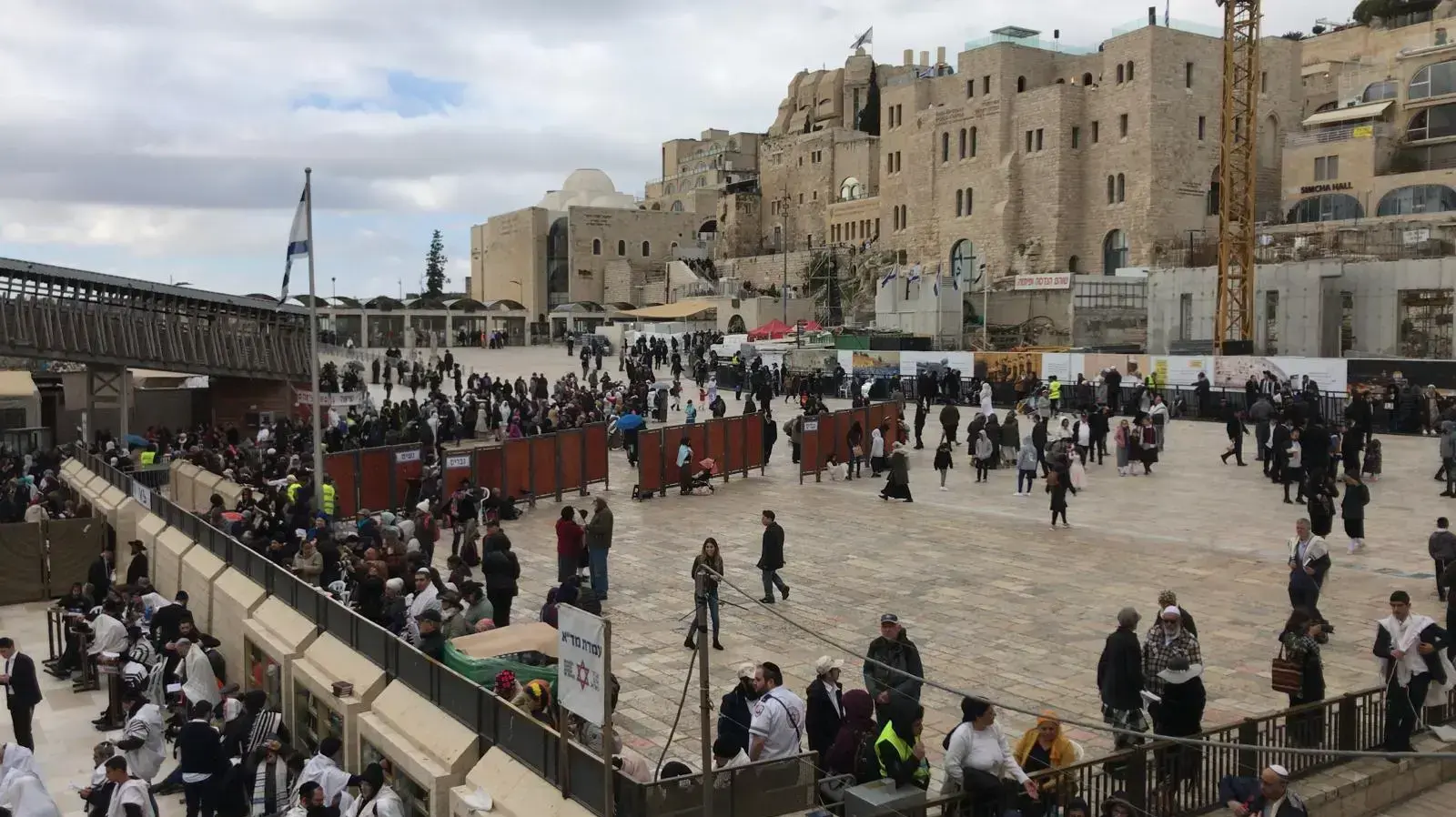 ברכת כוהנים בכותל , 22 באפריל 2019 ברכת כוהנים בכותל , 22 באפריל 2019