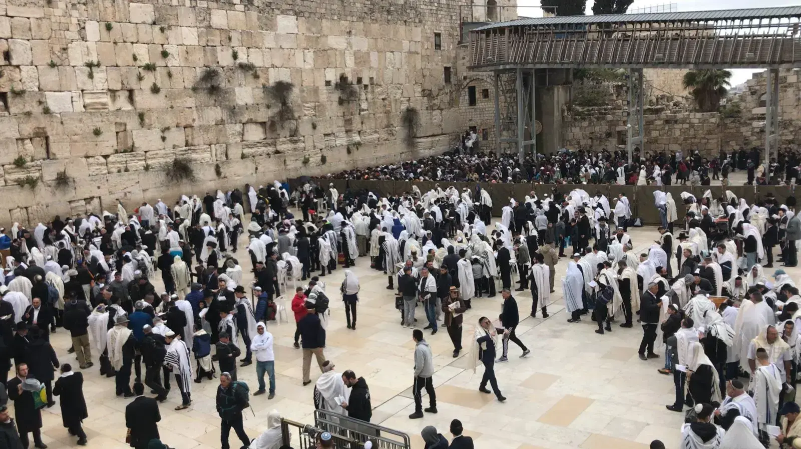 ברכת כוהנים בכותל , 22 באפריל 2019 ברכת כוהנים בכותל , 22 באפריל 2019