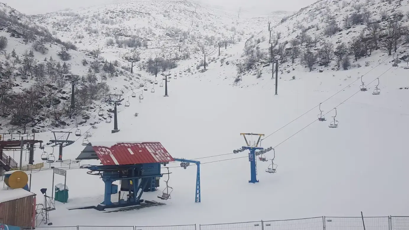 שלג בחרמון , 22 באפריל 2019 שלג בחרמון , 22 באפריל 2019