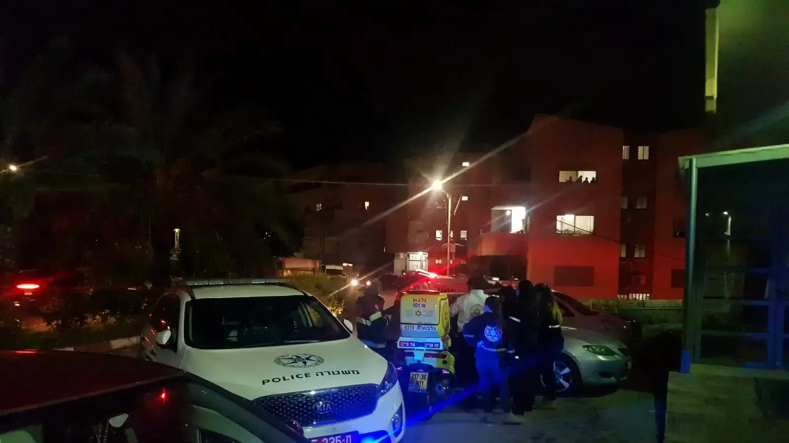 שריפה בבית חולים סיעודי בכפר ריינה, 22 באפריל 2019 שריפה בבית חולים סיעודי בכפר ריינה, 22 באפריל 2019