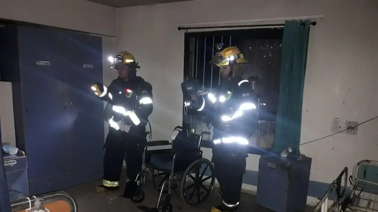 שריפה בבית חולים סיעודי בכפר ריינה, 22 באפריל 2019