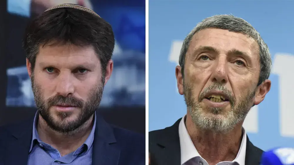 מפוצלת סמוטריץ' רפי פרץ מפוצלת סמוטריץ' רפי פרץ