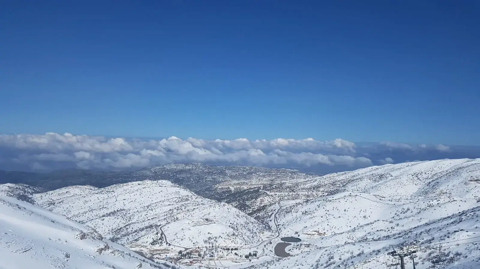 אתר החרמון, 23 באפריל 2019 אתר החרמון, 23 באפריל 2019