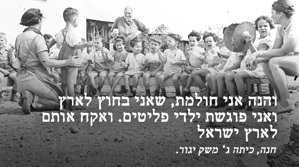 החיבורים של בני הנוער ביישוב היהודי בזמן השואה 