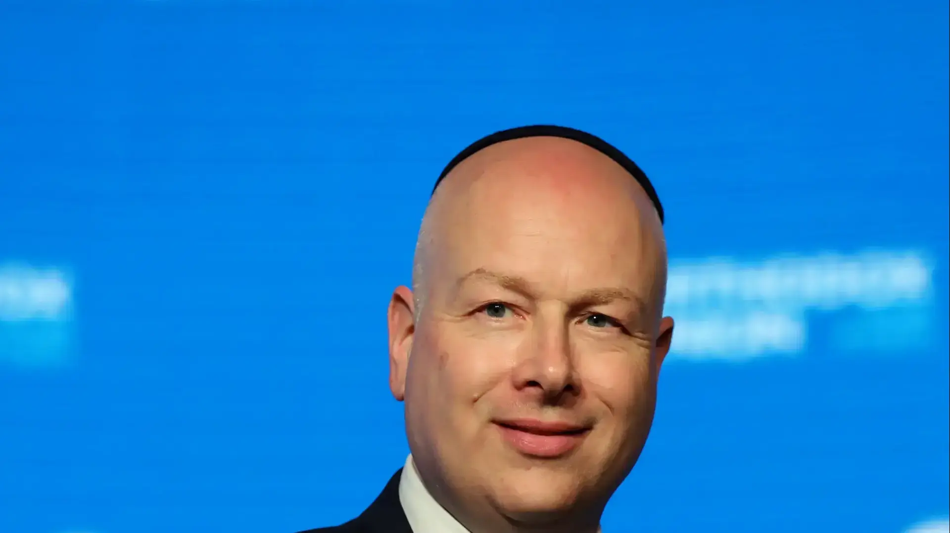 ג'ייסון גרינבלט, שליח המזרח התיכון של נשיא ארה"ב, דונלד טראמפ, משתתף בקבלת הפנים של האיחוד האורתודוקסי בירושלים לקראת פתיחת שגרירות ארה"ב החדשה בירושלים, 24.04.2019