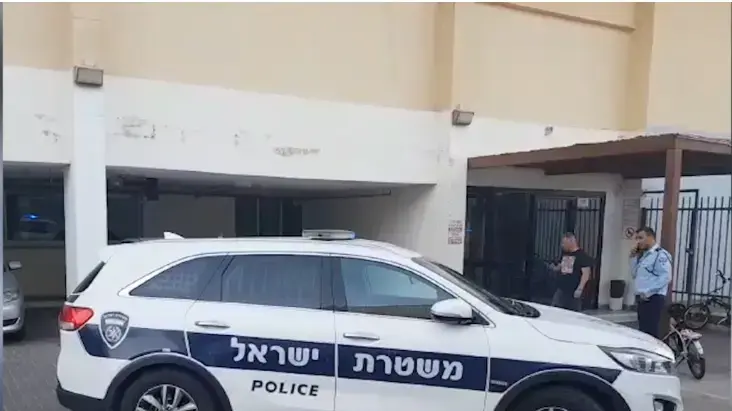 זירת האירוע באילת, 24.04.2019 זירת האירוע באילת, 24.04.2019