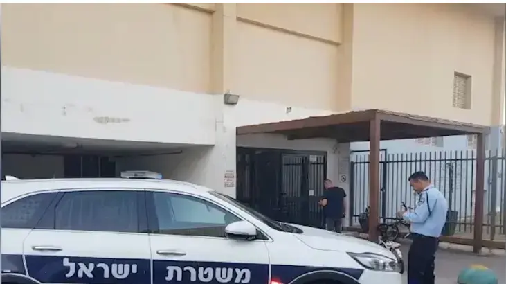 זירת האירוע באילת, 24.04.2019 זירת האירוע באילת, 24.04.2019