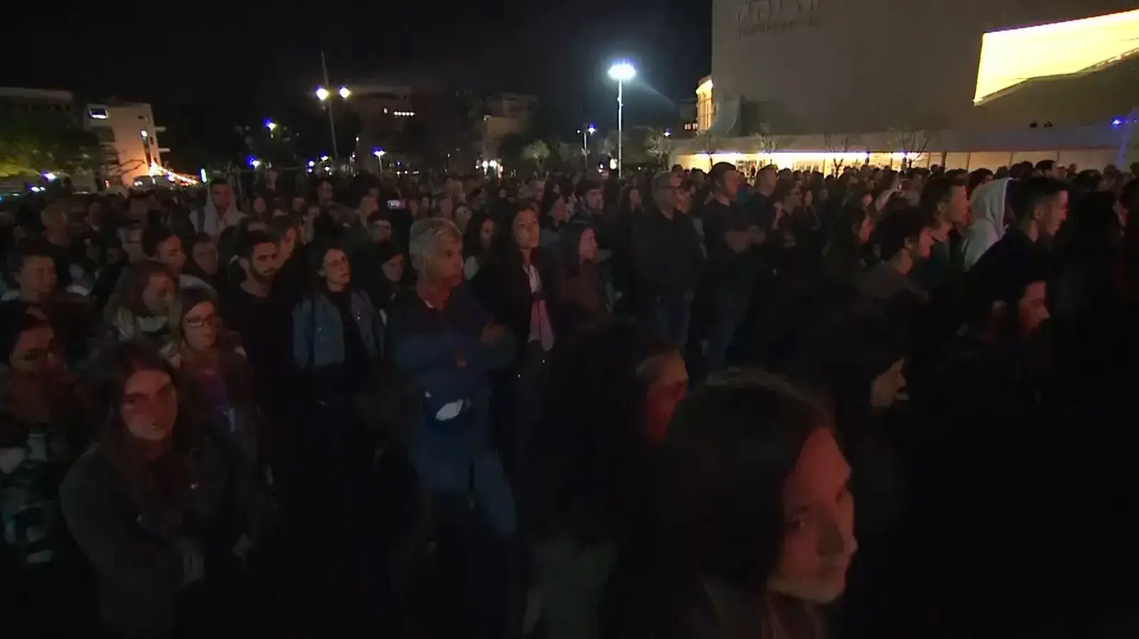 עצרת שנה לאסון צפית, תל אביב 24.04.2019 עצרת שנה לאסון צפית, תל אביב 24.04.2019