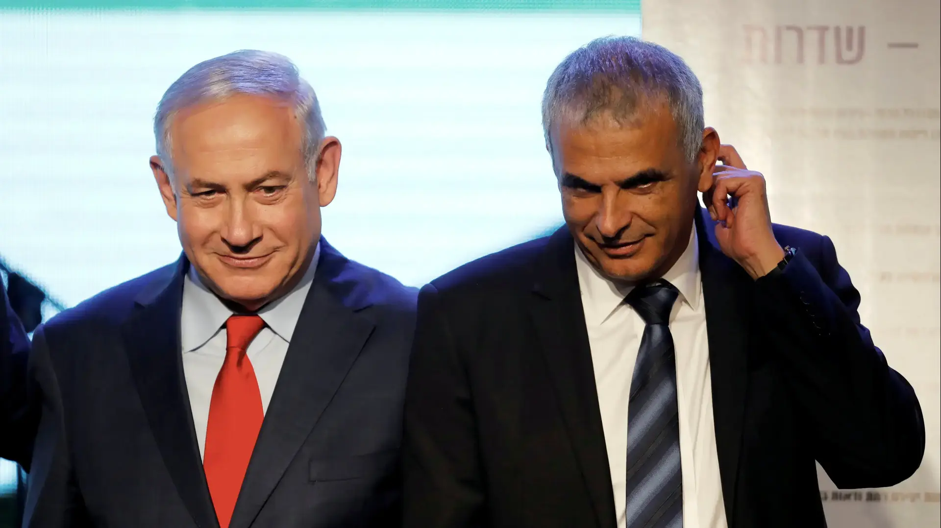 משה כחלון וביבי נתניהו, 03.04.2019
