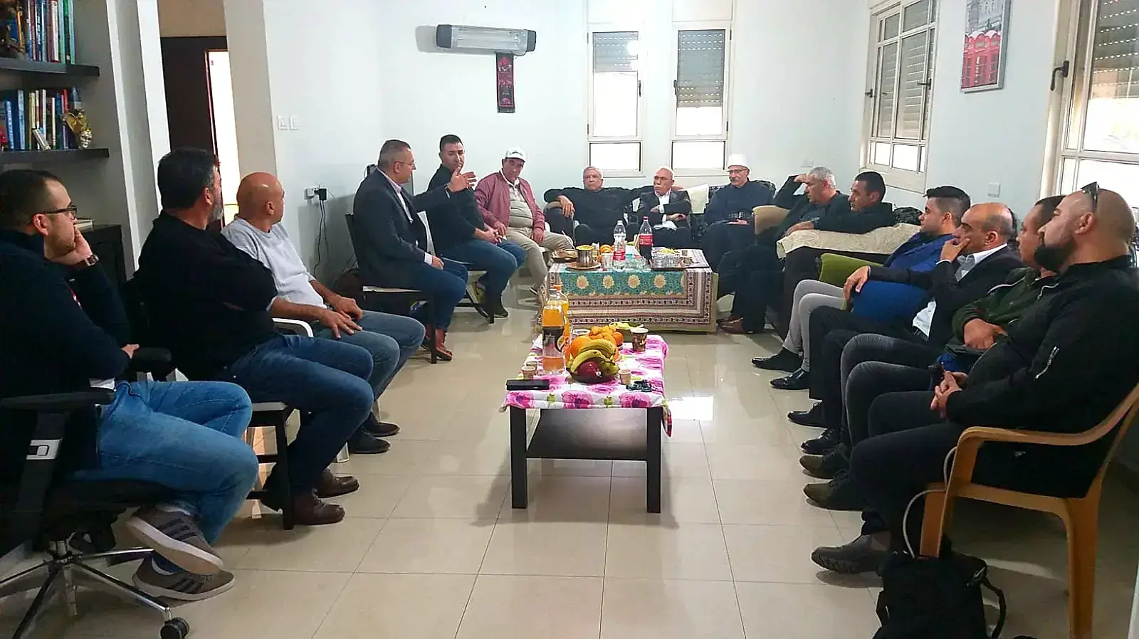 כינוס ראשי ארגונים ציבוריים ופעילים פוליטיים וחברתיים בעדה הדרוזית בשפרעם, אפריל 2019 כינוס ראשי ארגונים ציבוריים ופעילים פוליטיים וחברתיים בעדה הדרוזית בשפרעם, אפריל 2019
