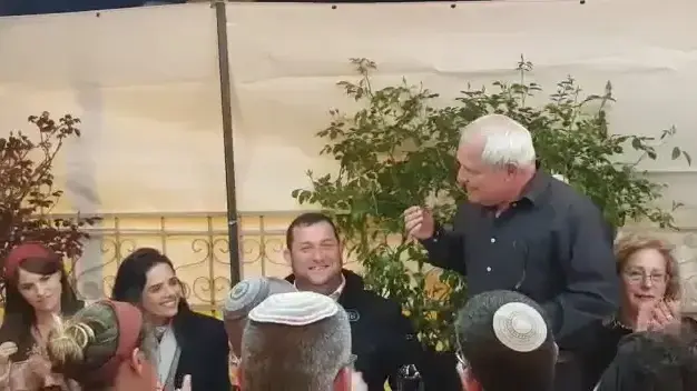 השר חיים כץ ואיילת שקד