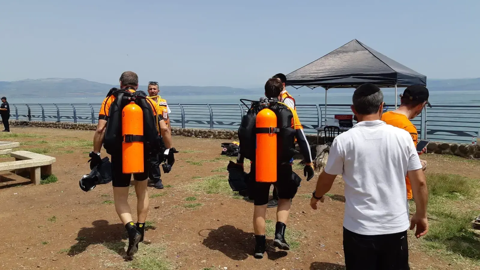 פעולות החילוץ של הנער בן ה-19 שטבע בכנרת - ה-25 לאפריל 2019 פעולות החילוץ של הנער בן ה-19 שטבע בכנרת - ה-25 לאפריל 2019
