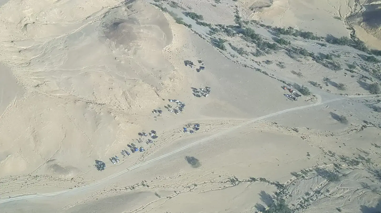 חניוני הלילה בנחלים הגדולים ובבקעת עבדה חניוני הלילה בנחלים הגדולים ובבקעת עבדה