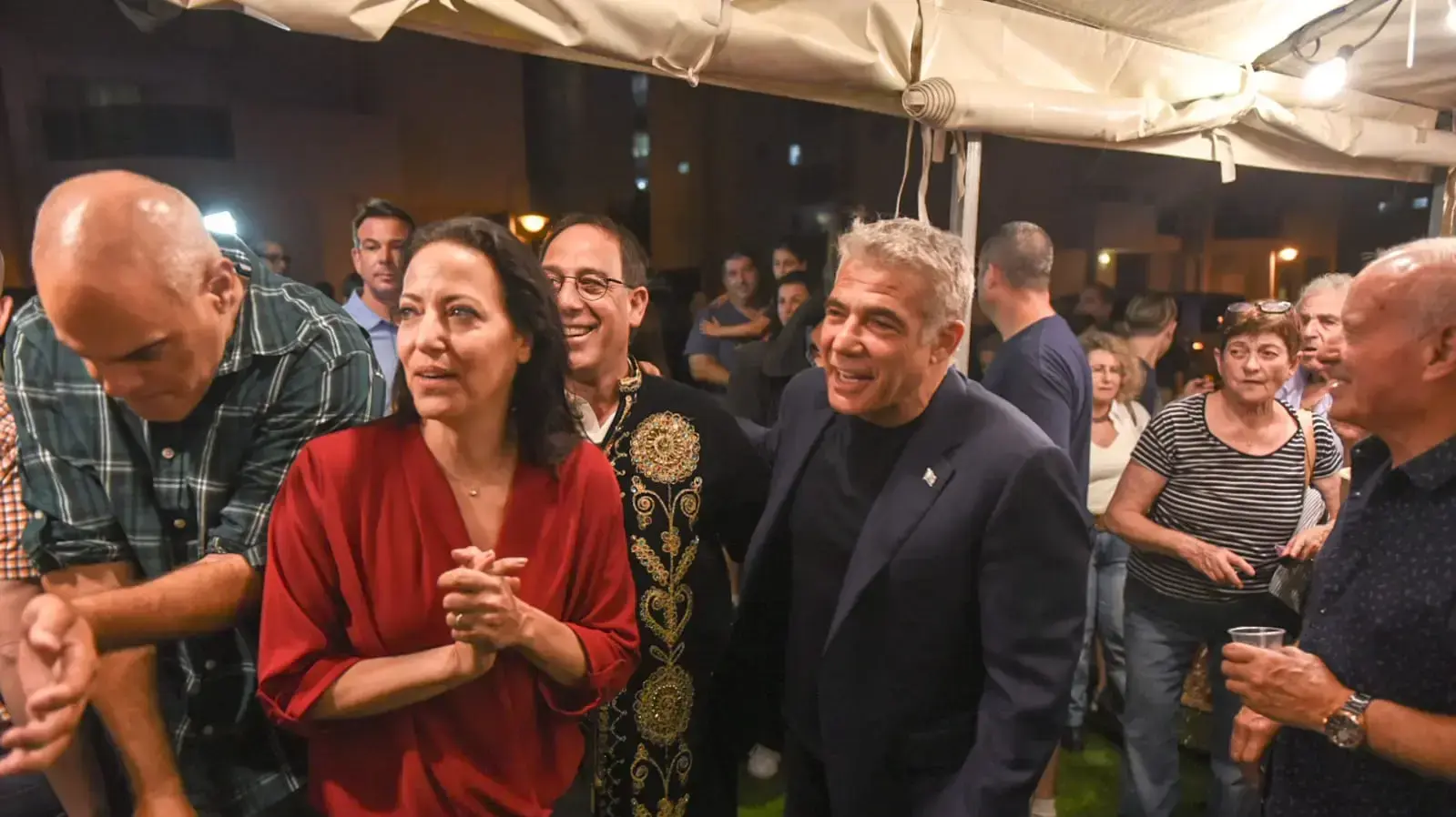 יאיר לפיד במימונה ברחובות. 27 באפריל 2019 יאיר לפיד במימונה ברחובות. 27 באפריל 2019
