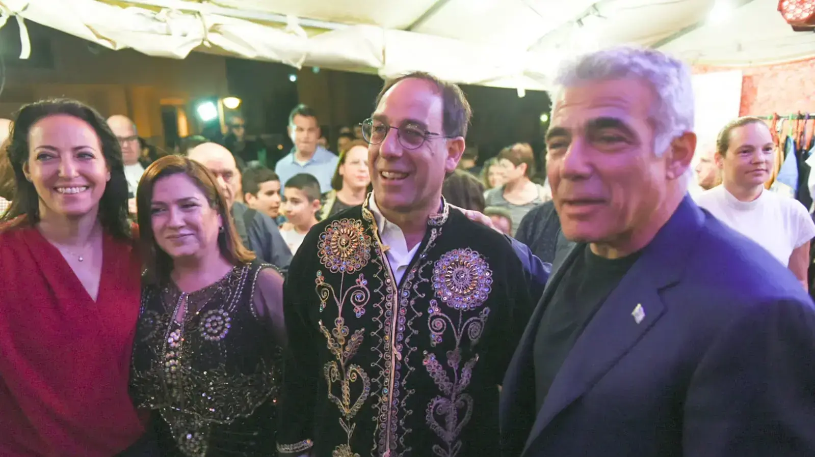 יאיר לפיד במימונה ברחובות. 27 באפריל 2019 יאיר לפיד במימונה ברחובות. 27 באפריל 2019