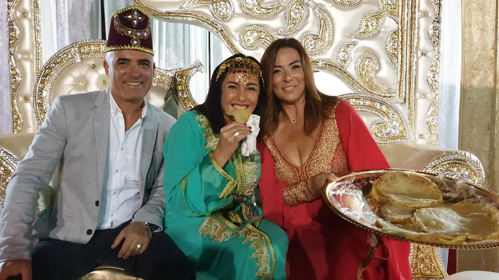 שרת התרבות והספורט מירי רגב במימונה בגן יבנה . 27 באפריל 2019 שרת התרבות והספורט מירי רגב במימונה בגן יבנה . 27 באפריל 2019